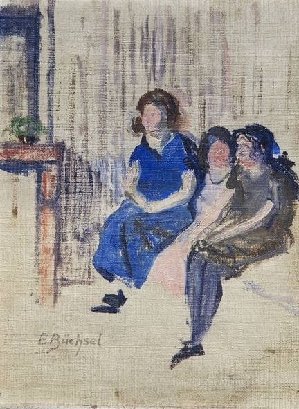 Büchsel, Elisabeth « Trois amies »

1867 Stralsund