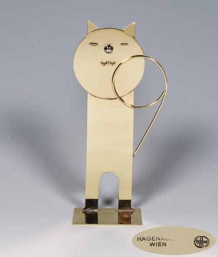 Ateliers Hagenauer, Vienne « Figurine Art déco : c