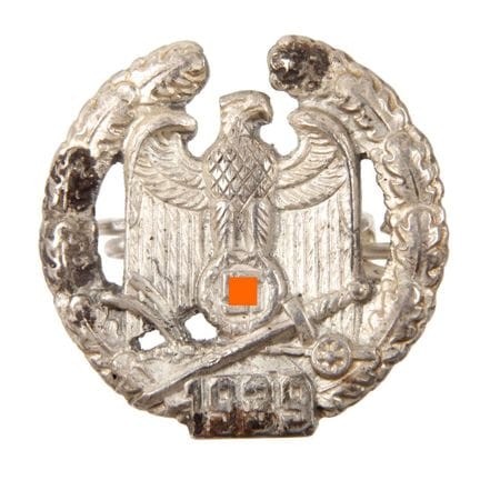 Insigne miniature du Gau Wartheland
Argent 900, da