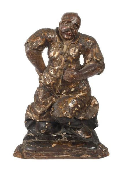 Figurative carving
Italy, probably 17th century, c