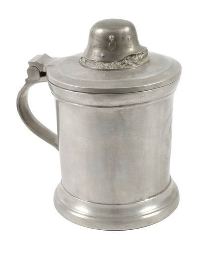 Cruche souvenir du régiment d'infanterie de Bayreu
