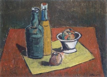 Kaiser, Hans « Nature morte aux fruits et aux bout