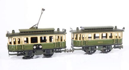 Tramway Märklin 13070/72 G, écartement 0

Tramway 