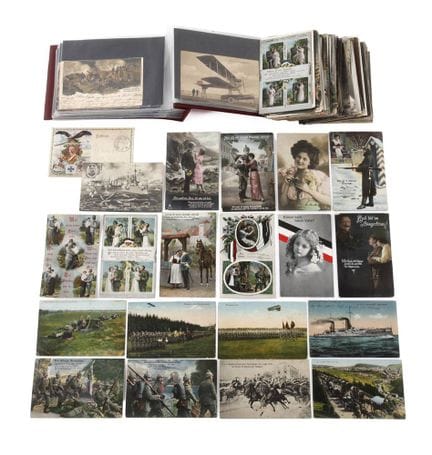Lot de cartes postales de la Première Guerre mondi