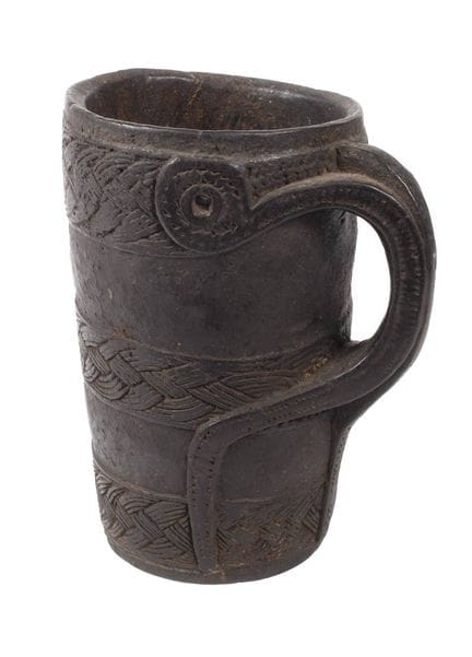 Yak milk jug
Nepal, probably 19th century, Carved 