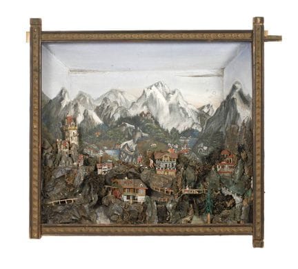 Diorama
1. Première moitié du XXe siècle, non sign