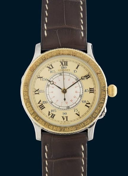 Montre-bracelet, LONGINES, collection Charles A. L