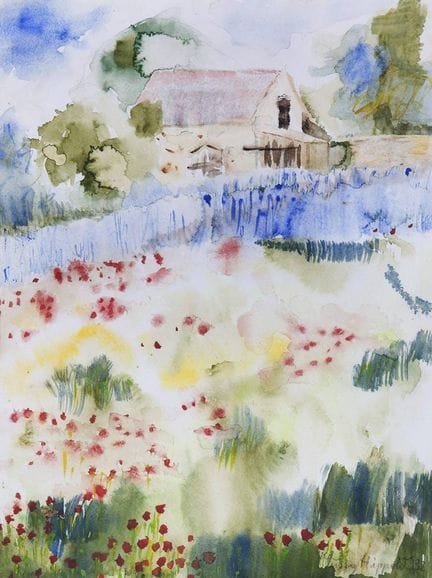 Hippold-Ahnert, Gussy “Flower Garden”1910 Berlin -