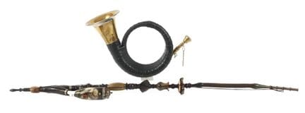 Pipe de chasse
Fin du XIXe siècle, tête de sifflet