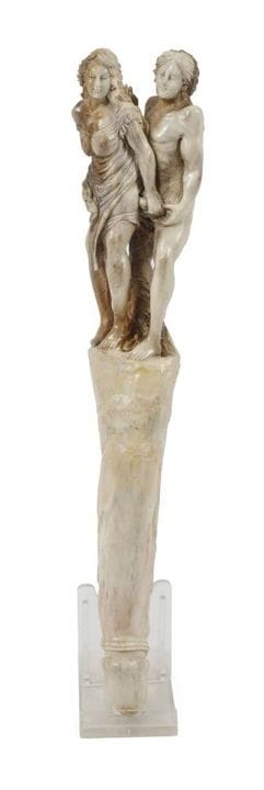 Godemichet
modern, carved from stag’s antler, craf