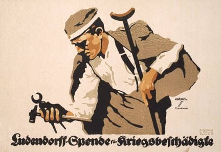 Ludendorff Fundraising Poster
circa the time of th