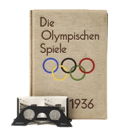 Album en relief « Jeux Olympiques de 1936 »
intitu