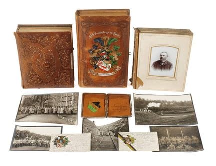 Recueil « Studentika »
vers 1910, comprenant envir