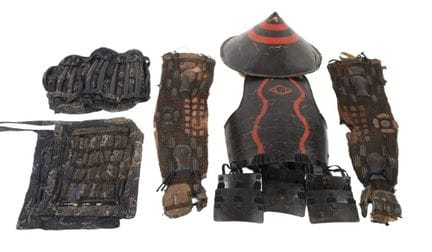 Armure de samouraï
Du milieu à la fin de l'époque 