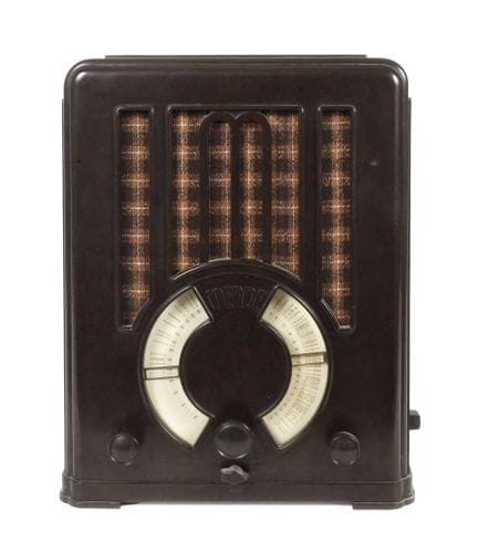 Récepteur mondial
vers 1933, modèle Mende « System