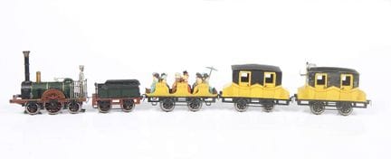 Train anniversaire Märklin « Adler » AR 12930, éca