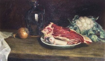 Adam, Fritz « Nature morte de cuisine »

Munich, p