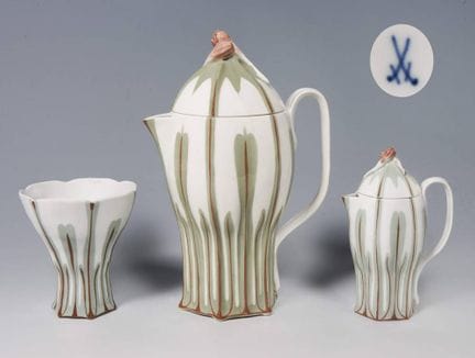 Meissen, service Art nouveau en 3 pièces

Fabriqué