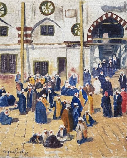 Spiro, Eugen « Maroc – devant la mosquée »

1874 B