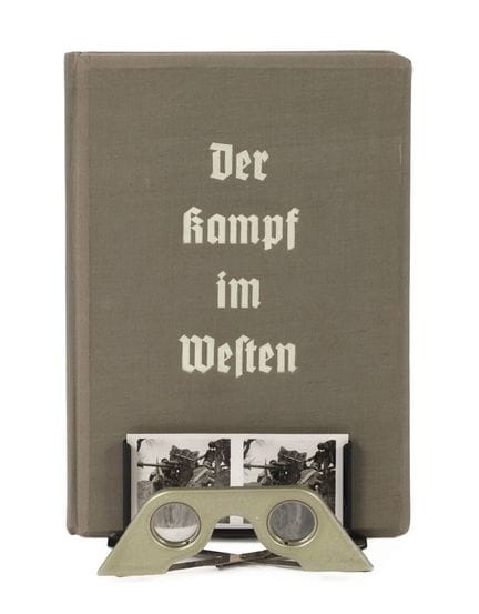 Album illustré « Le Troisième Reich »
intitulé « L