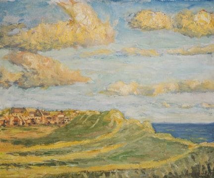 Seitz, Arwed « Au bord de la lagune de Courlande »