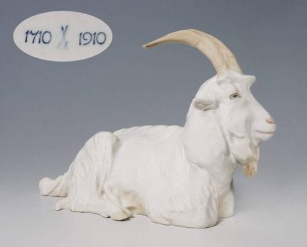 Meissen, figurine d'animal Art nouveau « Bouc »

F