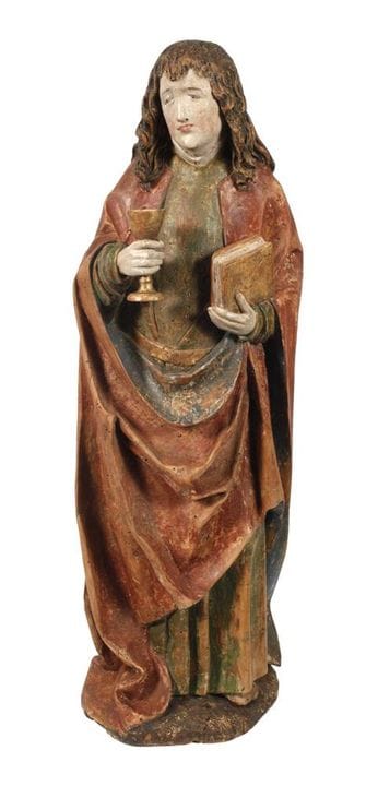 Saint Jean l'Évangéliste 
probablement originaire 