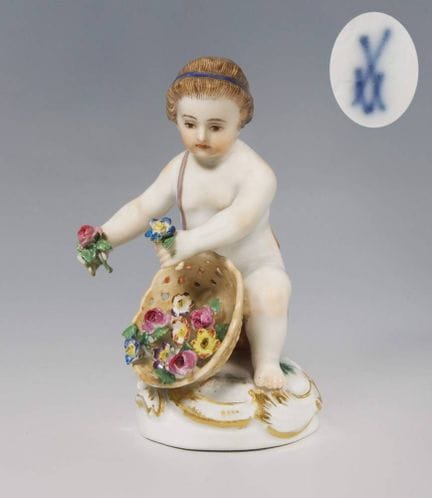 Meissen, petit Cupidon

Fabriqué entre 1935 et 194