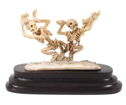 Memento Mori table ornament
20th century, intricat