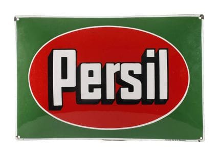 Persil enamel sign
1st First half of the 20th cent
