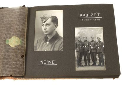 Album de service du Service du travail du Reich et