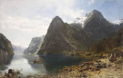 Askevold, Anders Monsen « Paysage romantique de fj