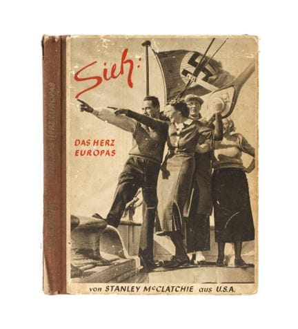 Livre « Sieh das Herz Europas » (Découvrez le cœur