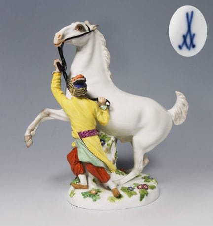 Meissen, « Turc à cheval »

Moulé entre 1880 et 19