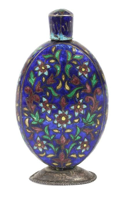 Snuff bottle, India
Early 20th century, unmarked, 