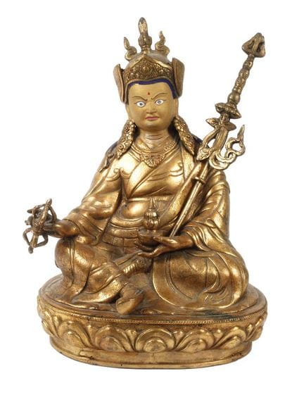 Bronze sculpture of Padmasambhava
20th century, un