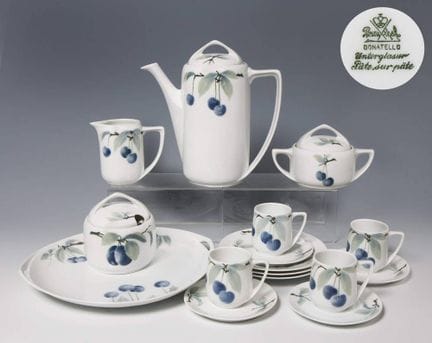 Rosenthal, service à café Art nouveau de 16 pièces