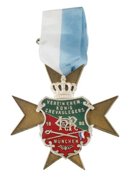 Insigne d'honneur des Chevaulegers royaux de Munic