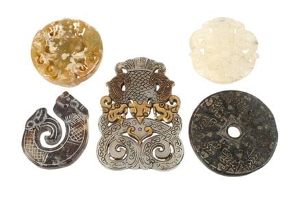 Collection of stone carvings
mostly 20th century, 