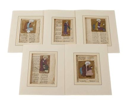 Collection of Indo-Persian book illuminations
prob