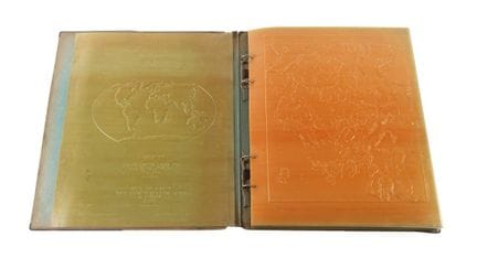 Braille World Atlas
2nd Second half of the 20th ce