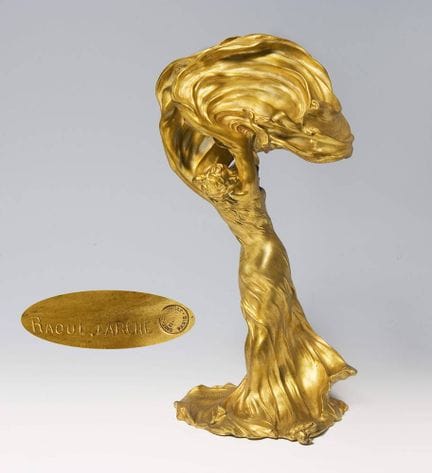 Larche, Raoul « Lampe de table : La Lampe Loïe Ful