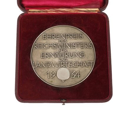Médaille de l'alimentation et de l'agriculture
por