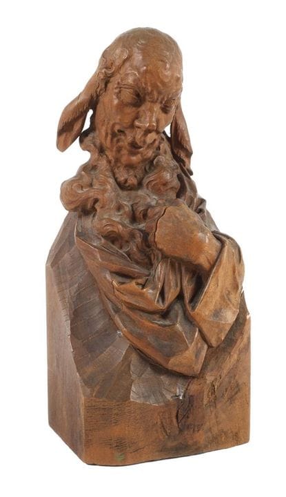 Hermann Steiner, Head of a Satyr
dated 1938, signe