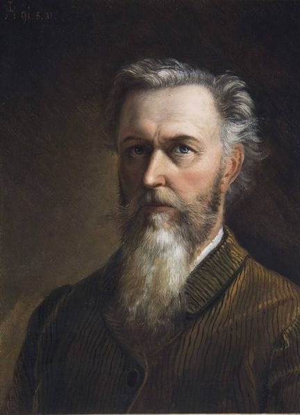 Portraitiste de la fin du XIXe siècle, « Portrait 