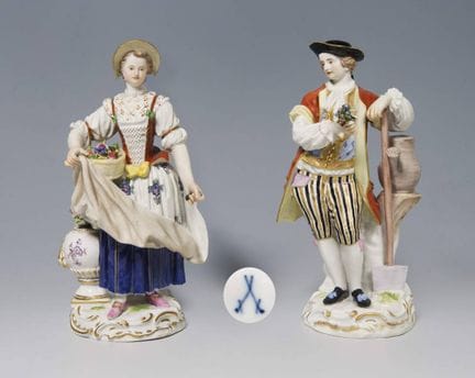 Meissen, « Le jardinier et la jardinière »

Fabriq
