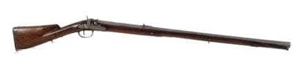 基利安努斯·沃尔夫（Kilianus Wolff）击发式步枪
制造于1675年，19世纪中叶改装为击