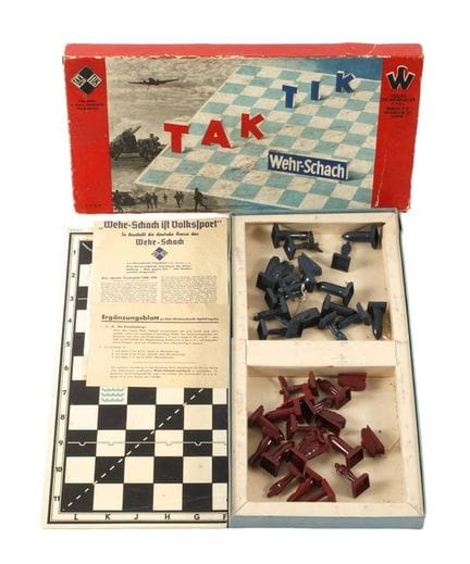 Jeu de propagande « Wehr-Schach Tak-Tik » 
vers 19