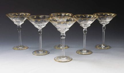 6 coupes à champagne, Ludwig Moser &amp; Söhne, Ka