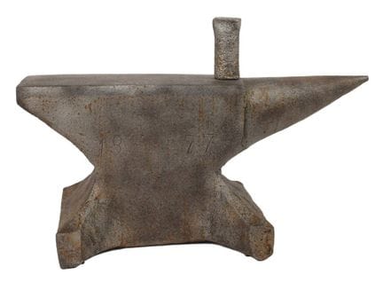 Enclume de campagne 1877
daté sur le côté de la pa